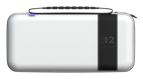 Turtle Beach PlayTrek – Switch 2-etui – Stellar White – etui forfra
