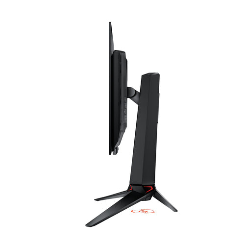 ASUS ROG Swift OLED PG27AQDP – set fra siden