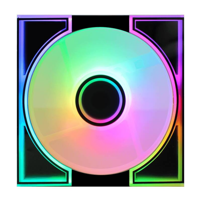 Darkflash DM8 ARGB Cooling Fan (Black) Darkflash