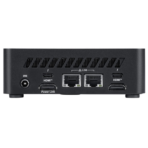 MSI Cubi NUC AI 1UMG-019BEU – mini-PC, produktvinkel 4