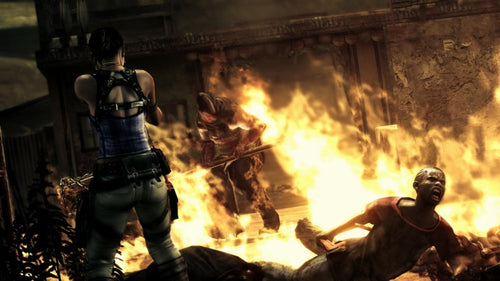 Resident Evil 5 (Platinum Hits) (Import) – Xbox 360 – spilgrafik