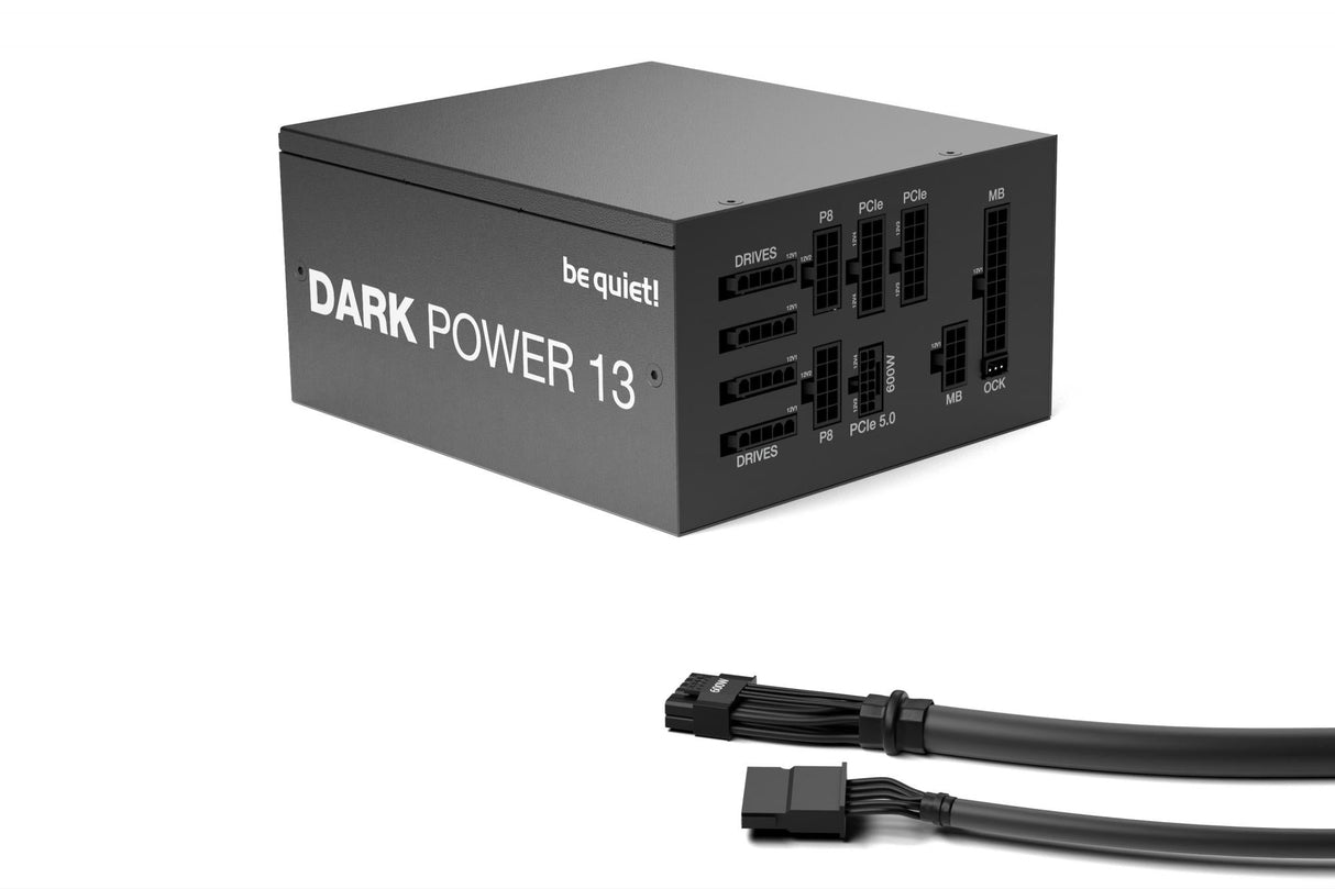 be quiet! Dark Power 13 750W, PC power supply (black, 5x PCIe, cable management, 750 watts) Be quiet