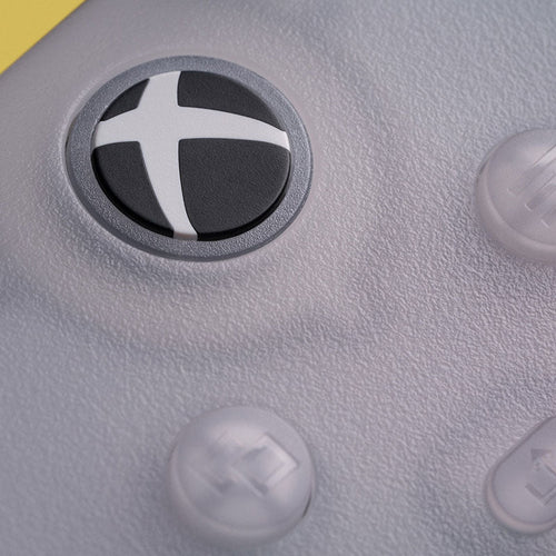 8BitDo Ultimate Mini Controller Xbox/PC Hvid – Xbox-knap