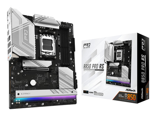 ASRock B850 Pro RS bundkort - produktbillede 1