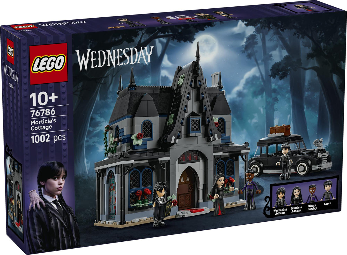 LEGO - Wednesday - Morticia's Cottage (76786) LEGO