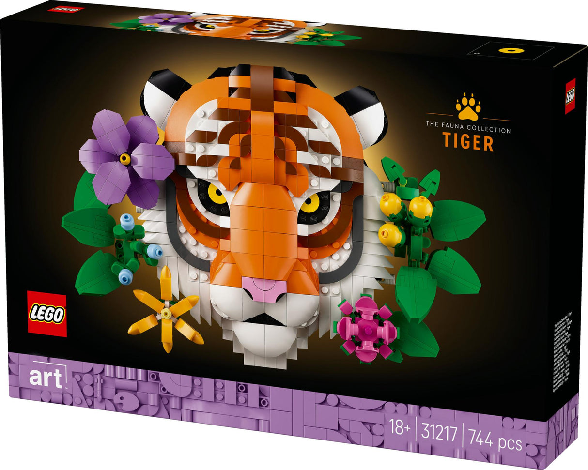 LEGO 31217 Art Fauna Collection - Tiger LEGO