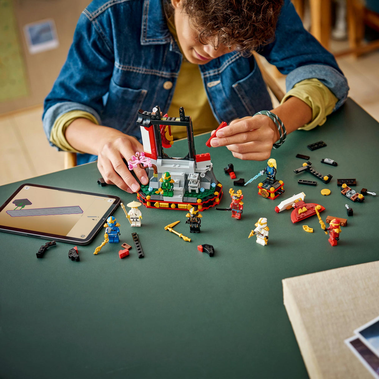 LEGO - Ninjago - Ninja Character Display 15th Anniversary (71866) LEGO