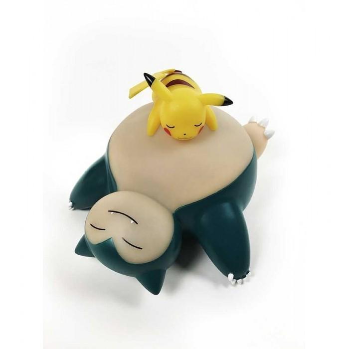 Pokemon - Snorlax & Pikachu LED Lamp Geekd