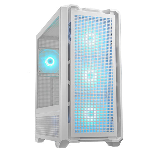 COUGAR MX600 ARGB, hvid kabinet – produktvisning