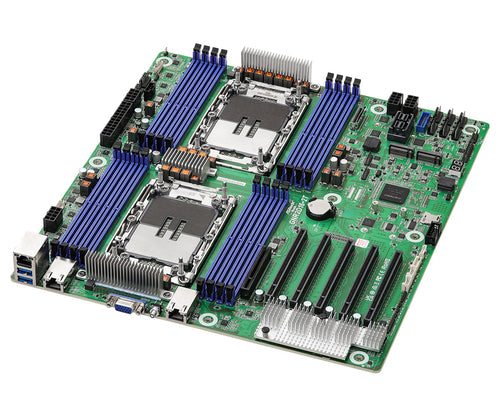 ASRock Rack GNR2D16-2T bundkort - produktbillede 2