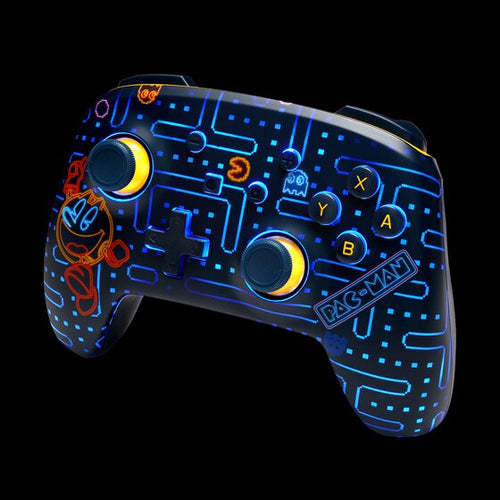 PowerA Enhanced Wireless Lumectra – PAC-MAN Neon Arcade – Switch – produktbillede 10