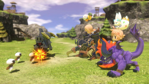 World of Final Fantasy Square Enix
