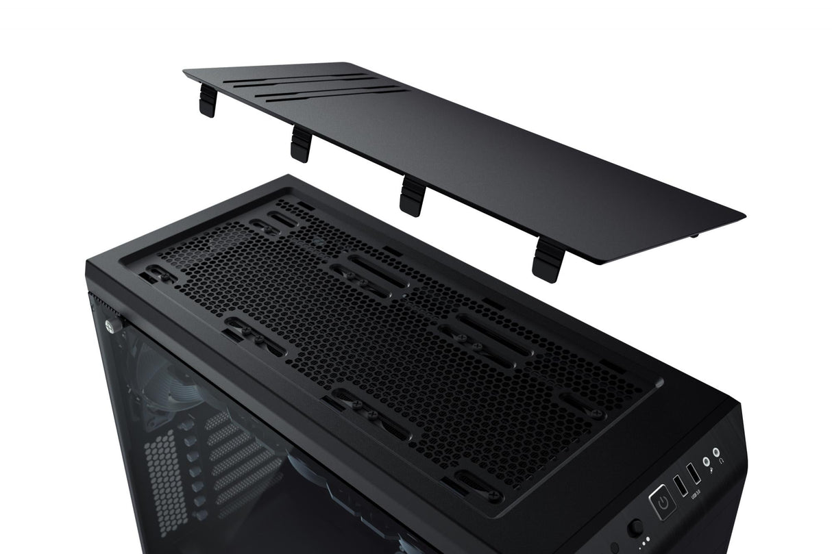 be quiet! PURE BASE 600 Window - black/orange Be quiet