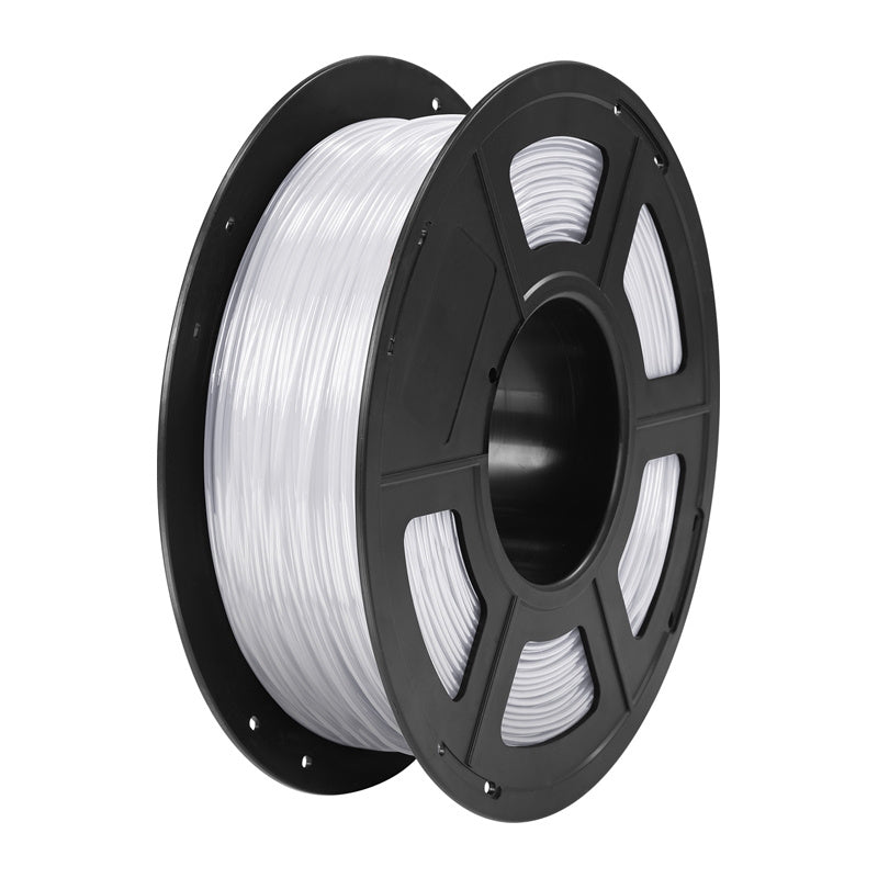 Anycubic TPU filament – mælkehvid, 1 kg