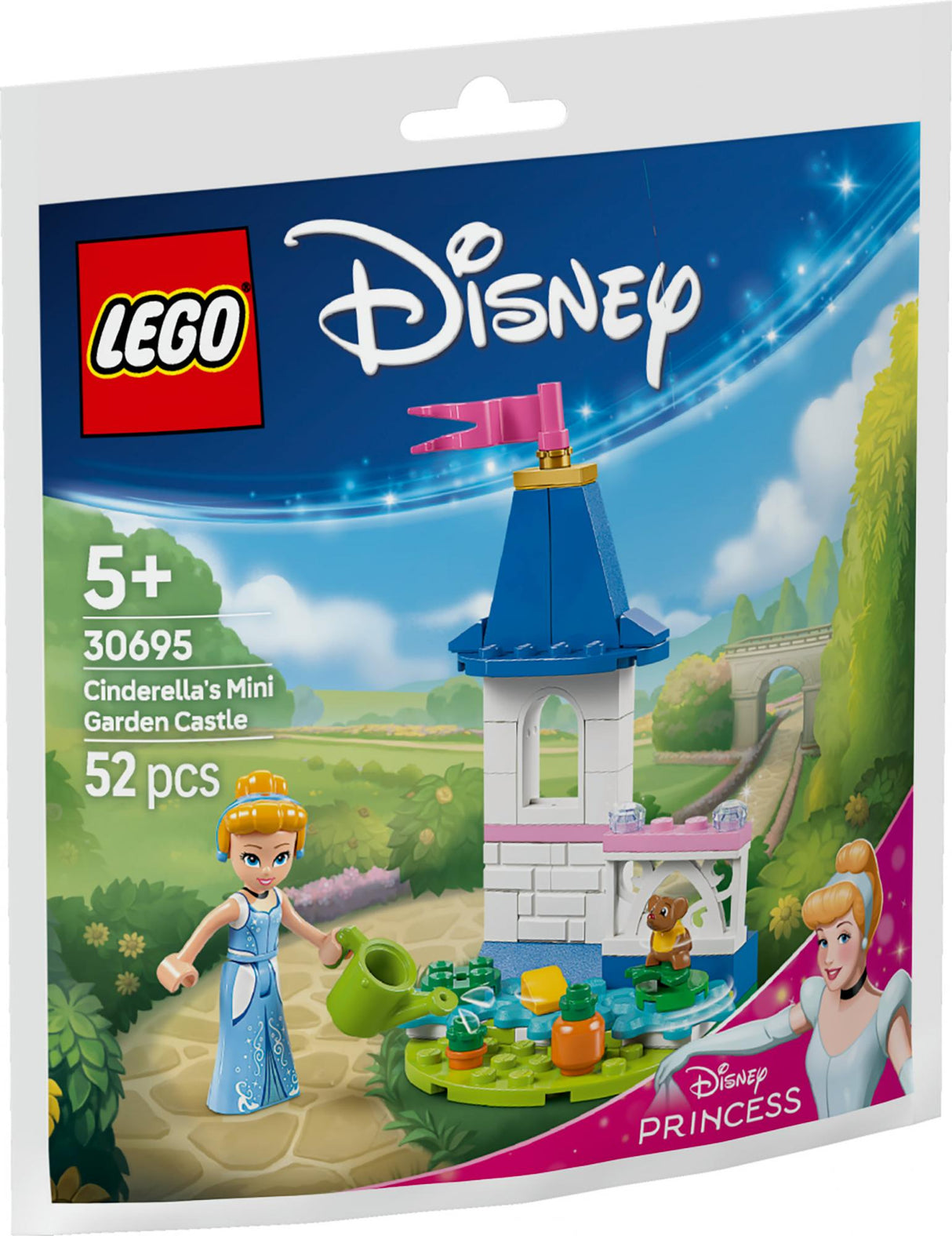 LEGO 30695 Disney Princess Cinderella's Mini Garden Castle LEGO