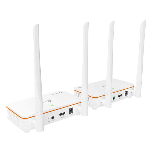 j5create – trådløs HDMI-extender, EU/UK – Porte og antenner