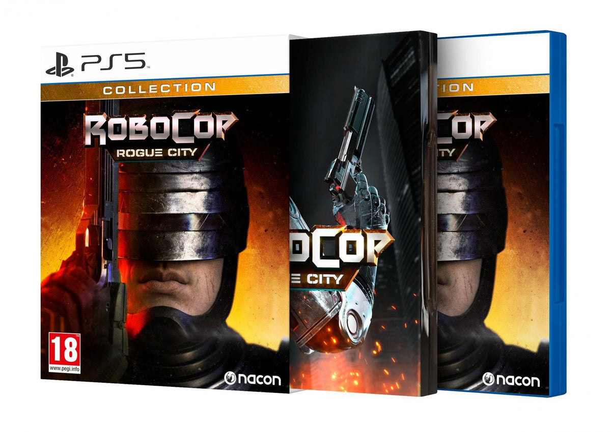 RoboCop Rogue City Collection Nacon