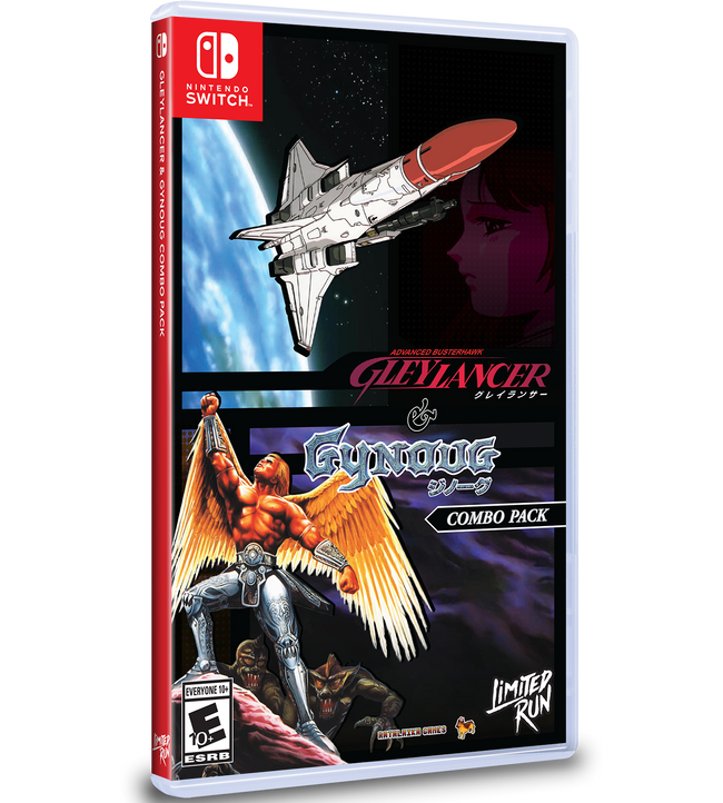 Gleylancer & Gynoug Combo Pack (Limited Run) (Import) – emballage