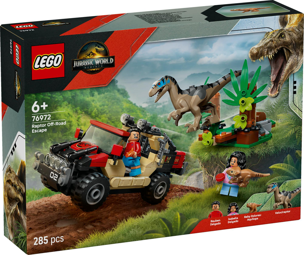 Lego - Raptor Off-Road Escape (6526382) LEGO