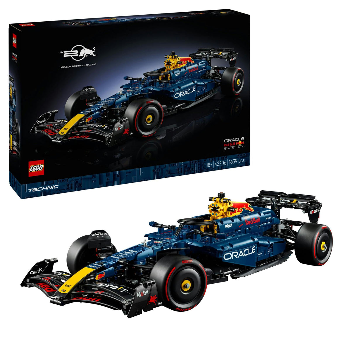 LEGO 42206 Technic Oracle Red Bull Racing RB20 F1 racing car LEGO