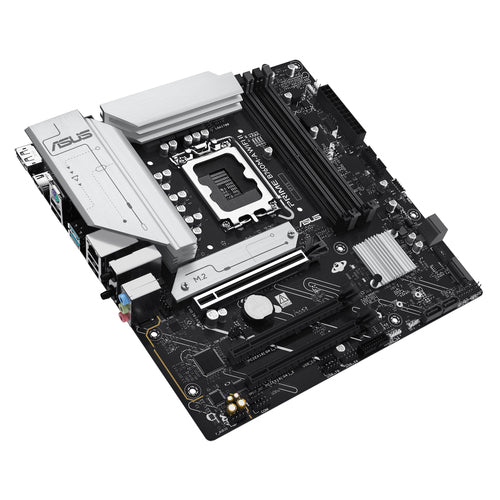 ASUS PRIME B760M-A WIFI II bundkort set fra oven