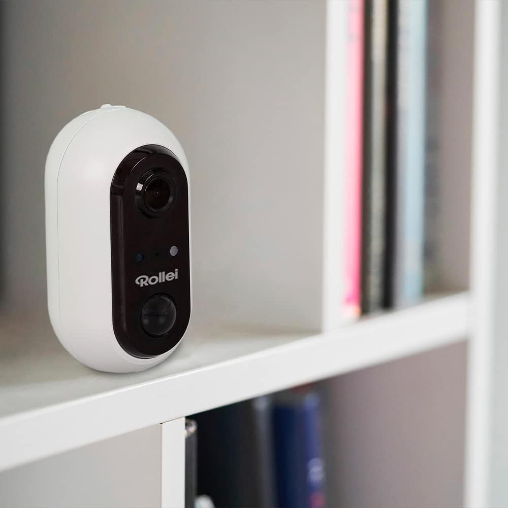 Rollei Overvågningskamera 1080p Trådløst