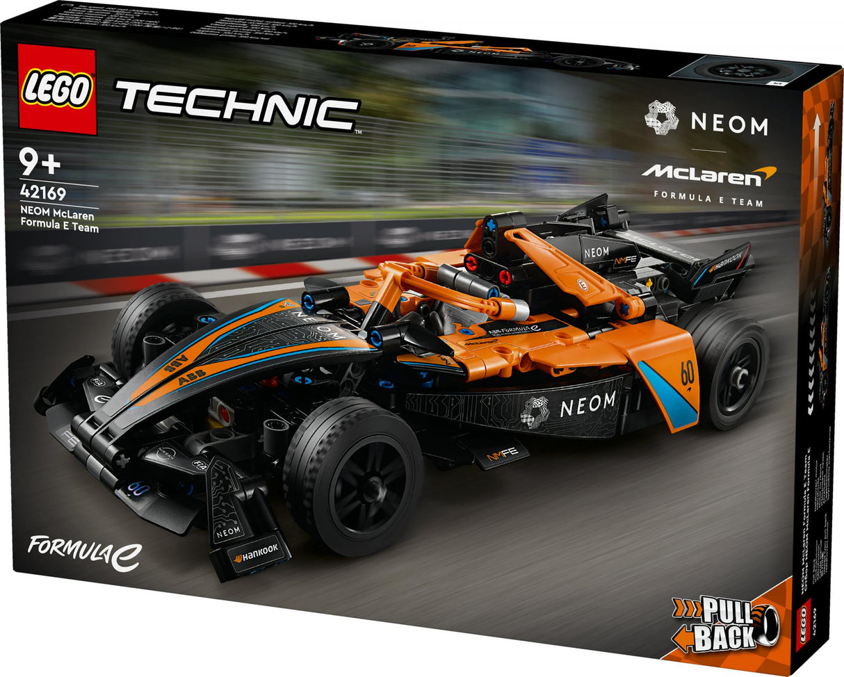 LEGO 42169 Technic NEOM McLaren Formula E Race Car LEGO