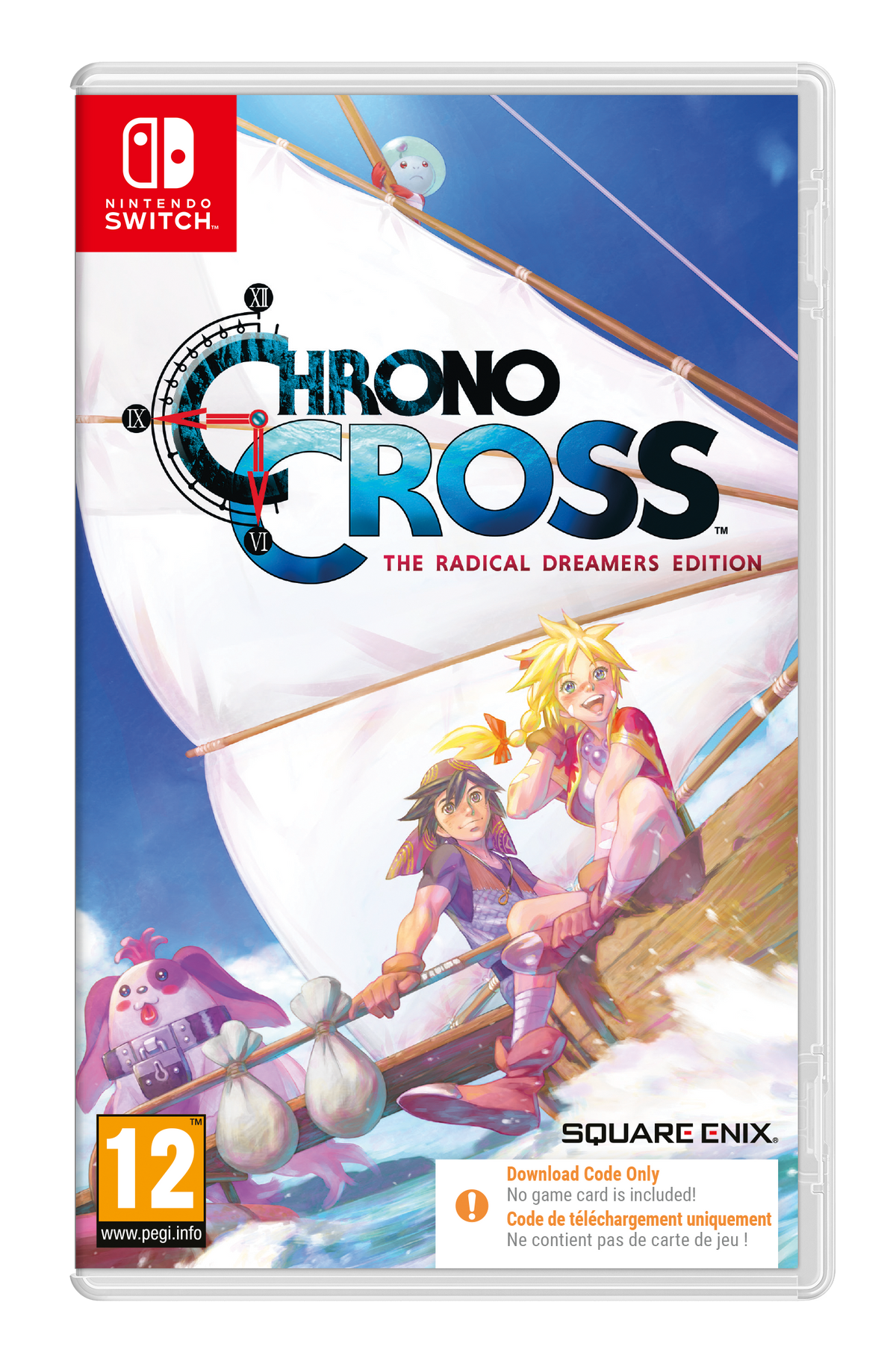 Chrono Cross: The Radical Dreamers Edition (Code in Box) – Nintendo Switch – supplerende spilillustration 4