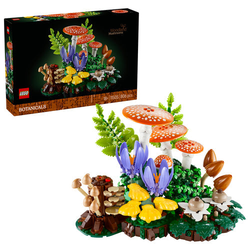 LEGO Botanicals Skovsvampe Lego