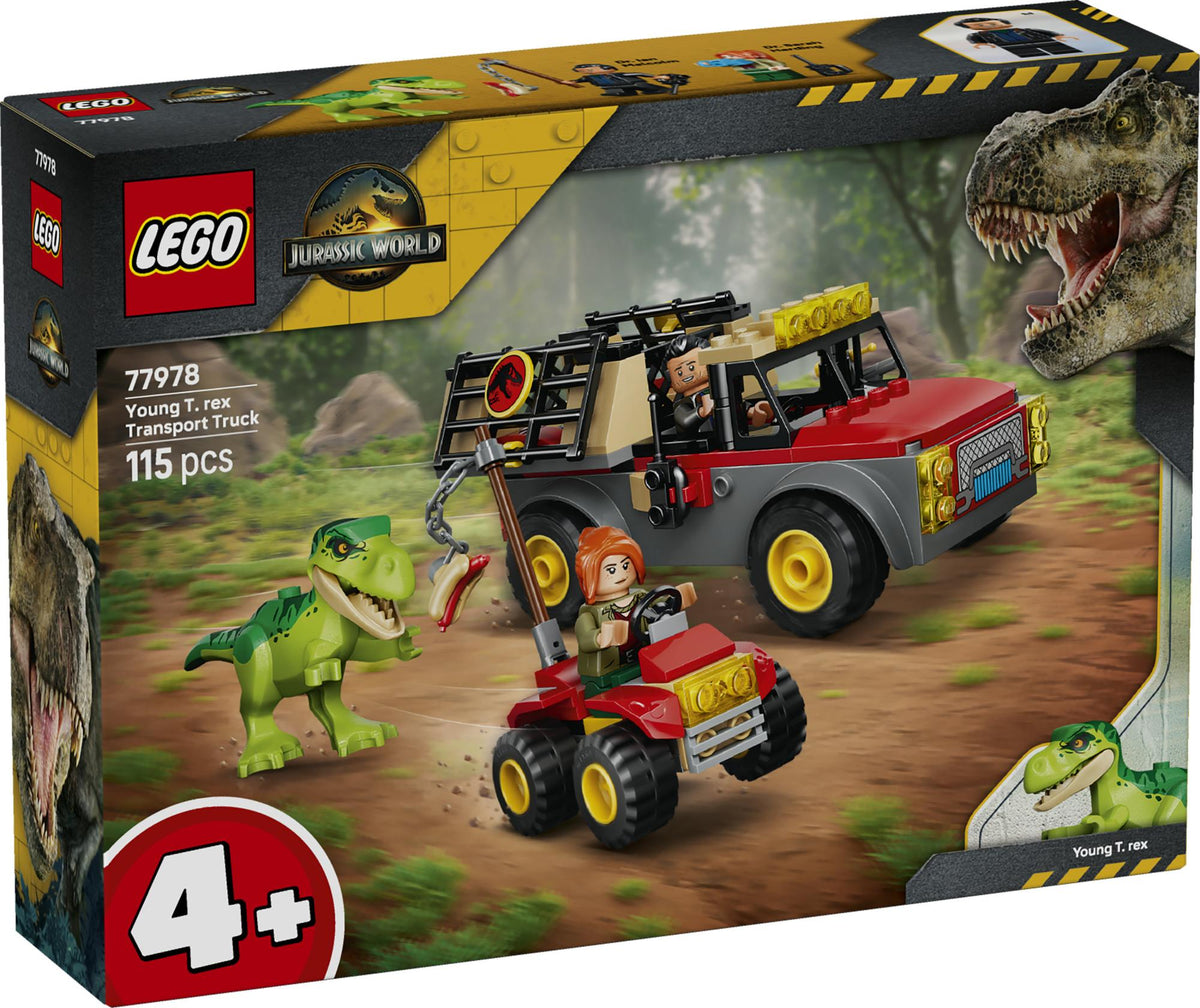 LEGO - Jurassic World - Young T. rex Transport Truck (77978) LEGO