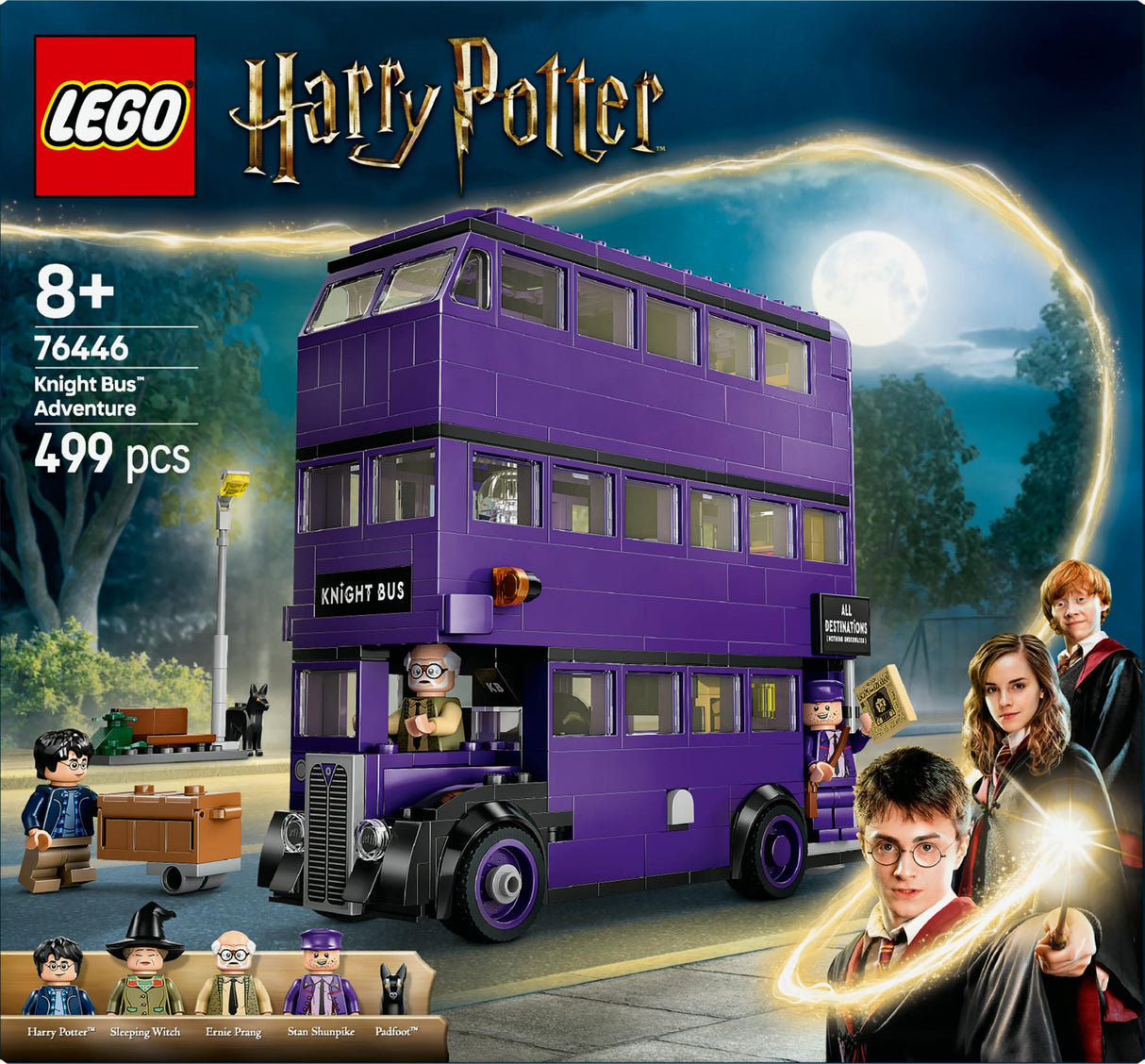 LEGO 76446 Harry Potter Knight Bus Adventures LEGO