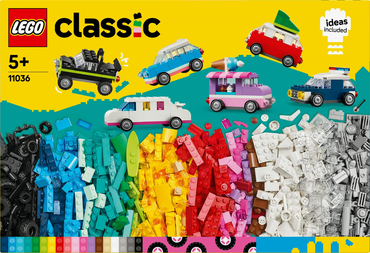LEGO Classic - Creative Vehicles (11036) LEGO