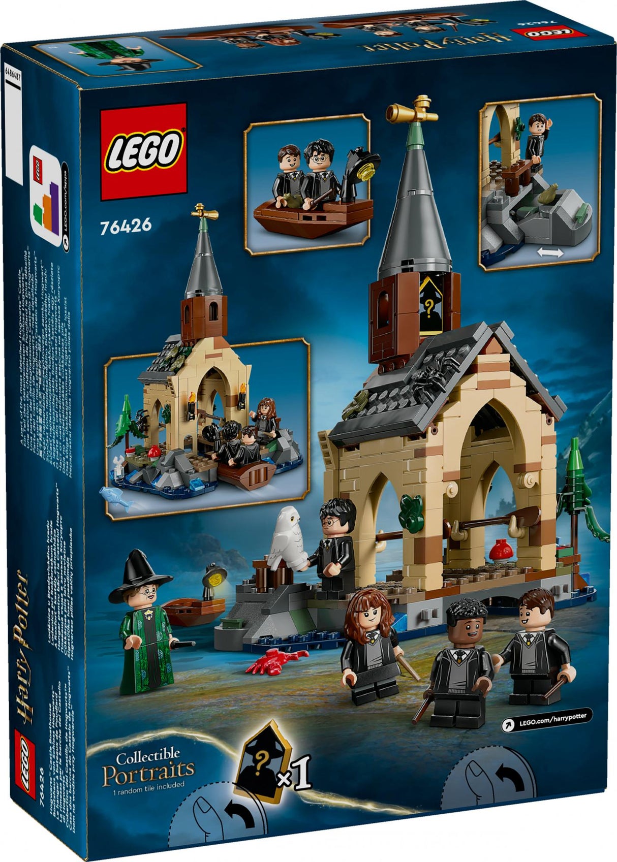 LEGO 76426 Harry Potter Hogwarts Castle Boathouse LEGO