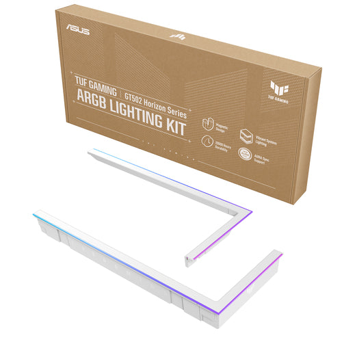 Asus TUF Gaming GT502 Horizon ARGB Lighting Kit – Hvid