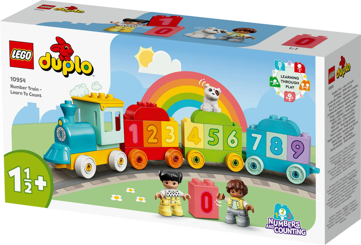 LEGO DUPLO number train - learn to count - 10954 LEGO