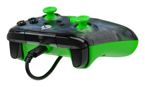 Turtle Beach Rematch Core Ghost Camo/Green – Xbox/PC – Øverste kant