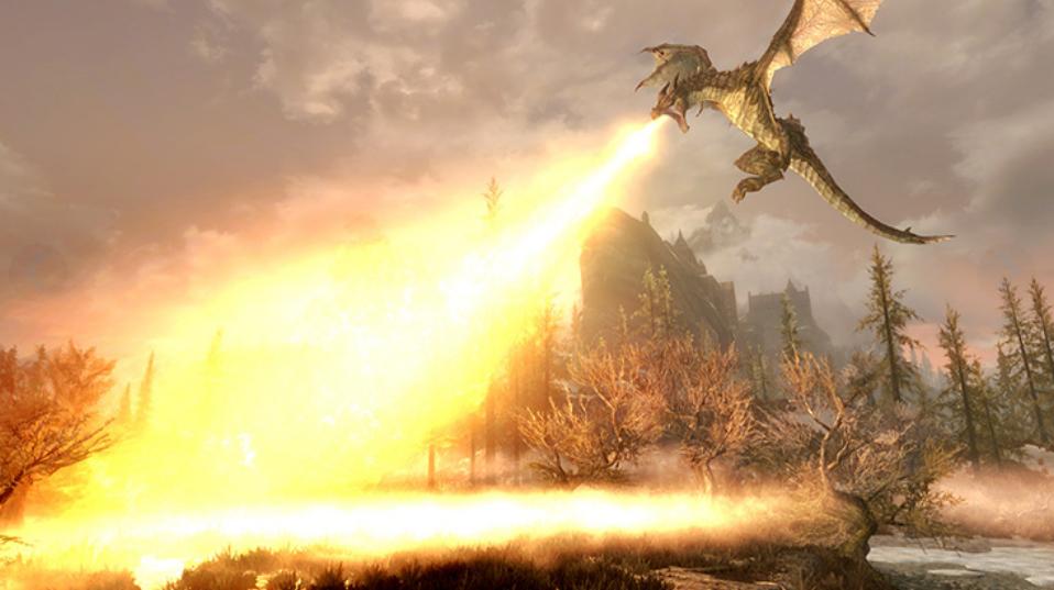 The Elder Scrolls V: Skyrim Geekd