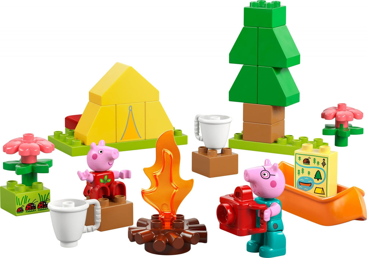 LEGO 10452 DUPLO Peppa Pig Camping Trip LEGO