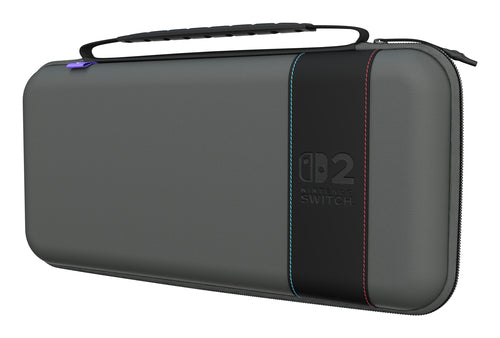Turtle Beach PlayTrek – Switch 2-taske, Charcoal Black – Taske set skråt