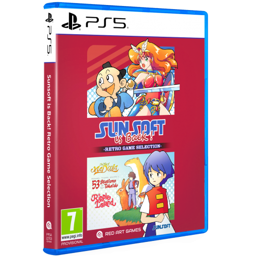 SUNSOFT is Back! Retro Game Selection – PlayStation 5 – spilomslag