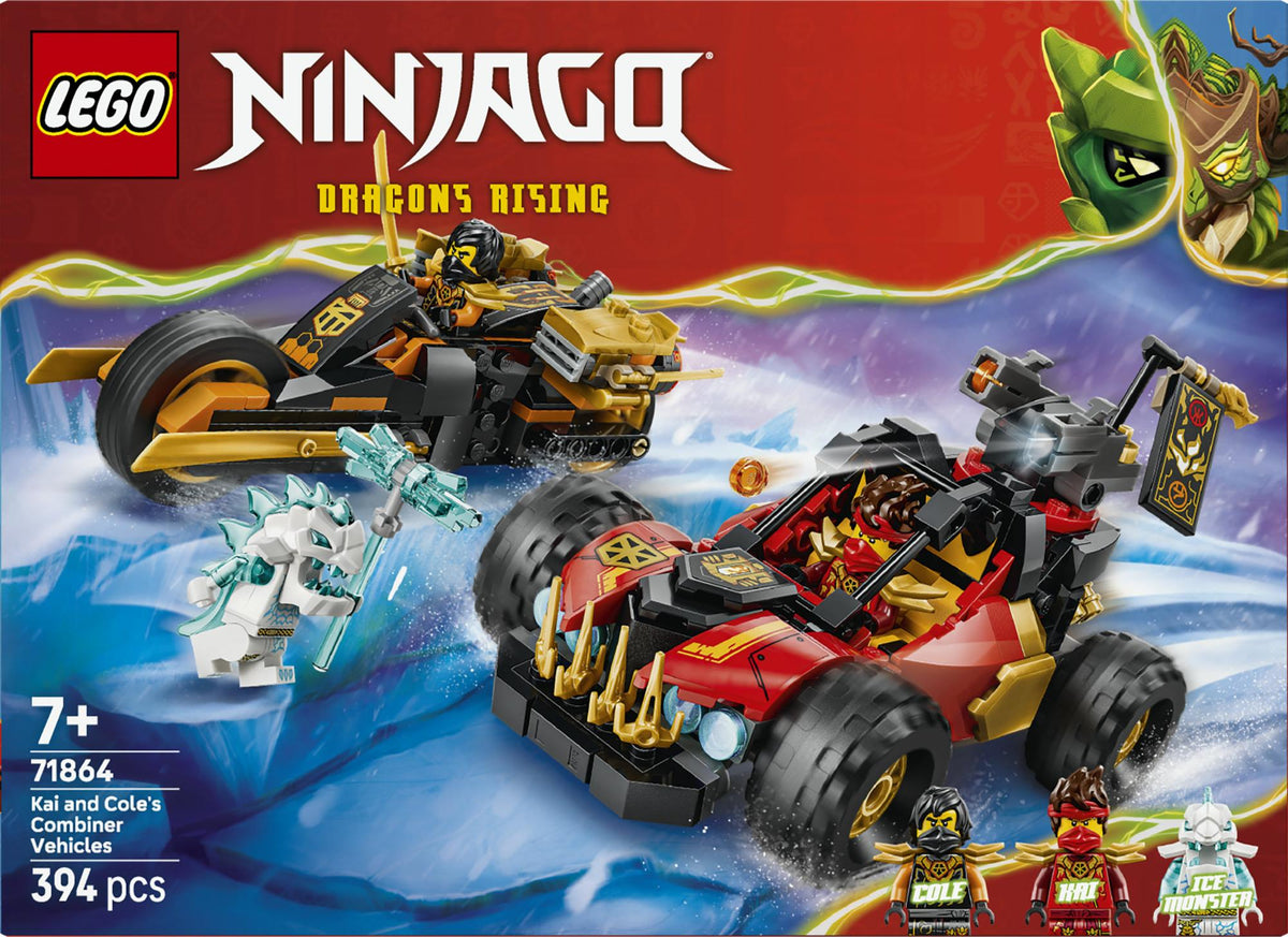 LEGO - Ninjago - Kai and Cole's Combiner Vehicles (71864) LEGO