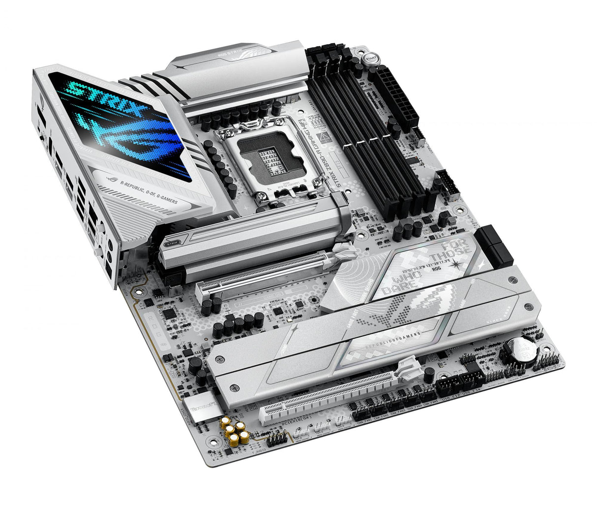ASUS ROG STRIX Z890-A GAMING WIFI (ATX, Z890, LGA 1851, DDR5) ASUS