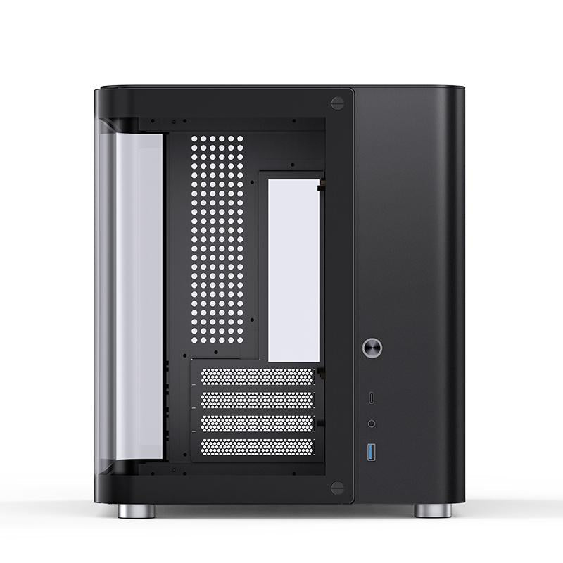 Jonsbo TK-1 Black, Micro ATX/ITX, rounded glass Dongguan Sibositong Industrial Co., Ltd. (Jonsbo)