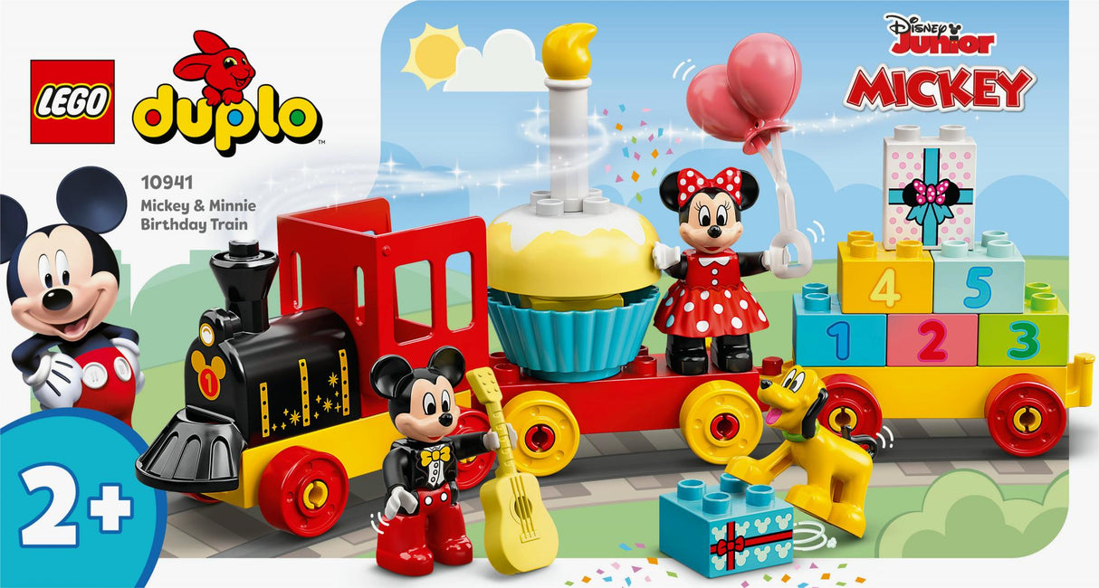 LEGO DUPLO Mickey and Minnie's Birthday 10941 LEGO