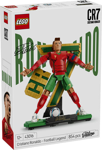 LEGO - Editions Football - Cristiano Ronaldo – Football Legend (43016) Lego