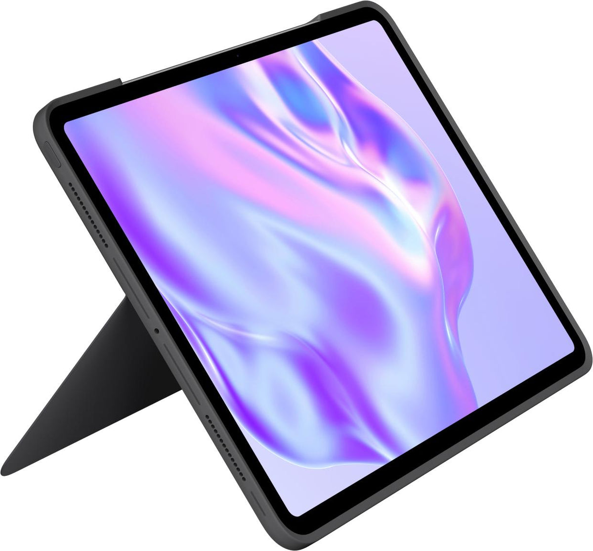 Logitech - Combo Touch for iPad Pro 13-inch (M4) - Graphite - Pan - Nordic Logitech