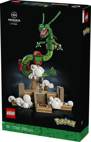 LEGO - Pokémon - Rayquaza (72168)