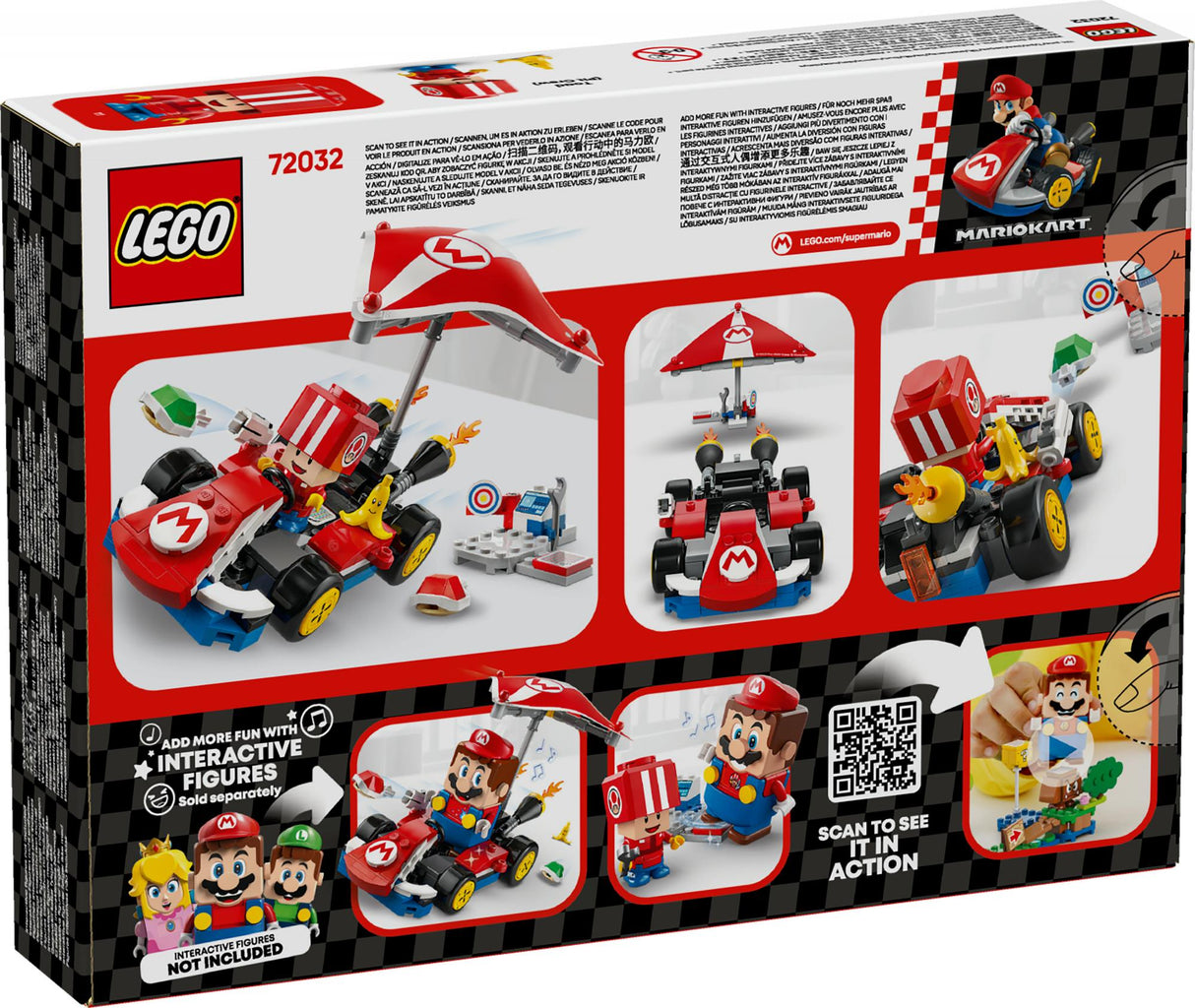 LEGO 72032 Super Mario - Mario Kart: Standard Kart LEGO