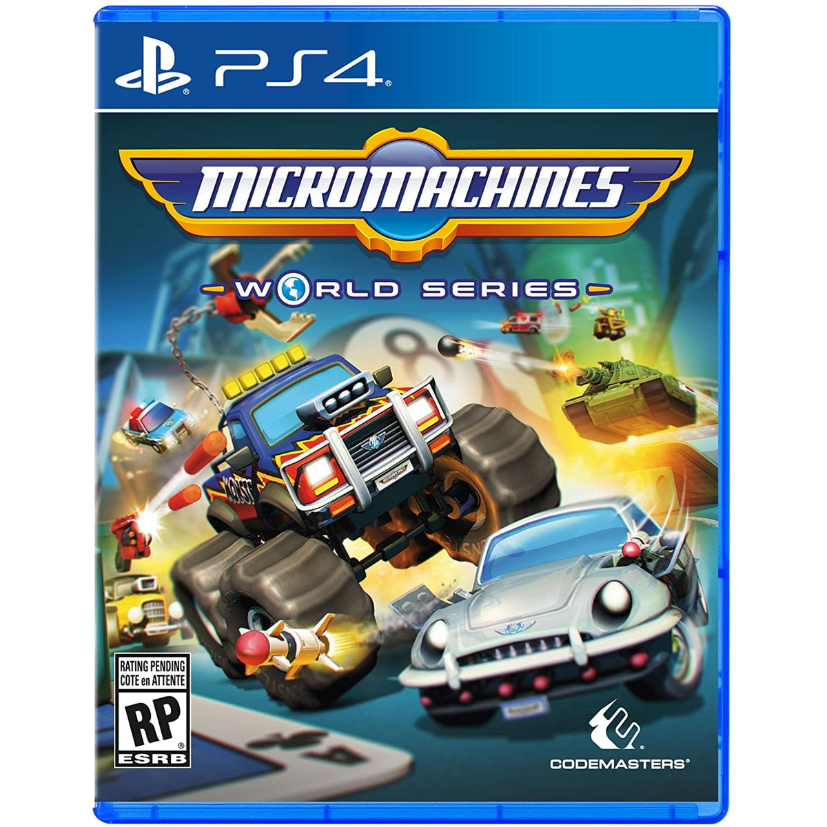 Micro Machines World Series (Import) – PlayStation 4 – spilomslag