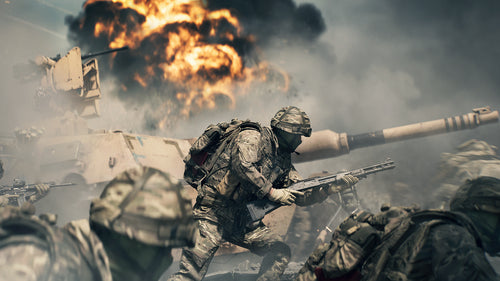 Battlefield 6 – Xbox Series X – motiv fra spillet 7